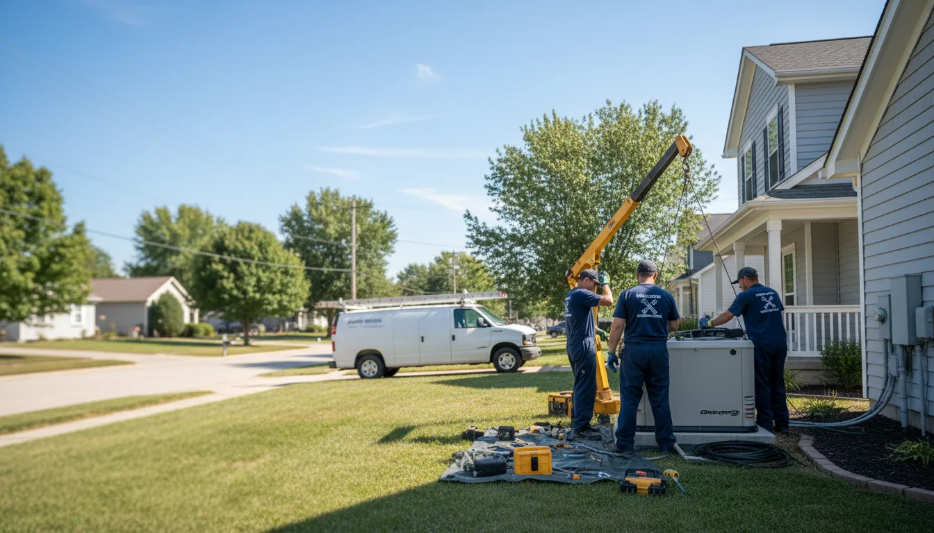 Generator Installation in Brooklyn, IN near me